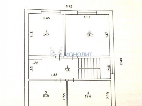 dom-derevnya-nikulskoe-kstovskiy-rayon фото