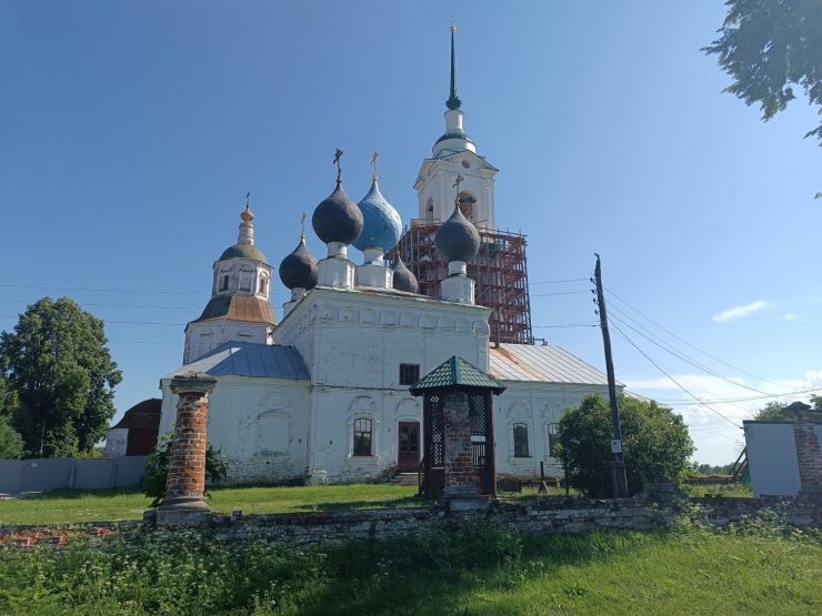 Храм в честь Владимирской иконы Божией Матери. Фото: Валерия Ложкина / gipernn.ru