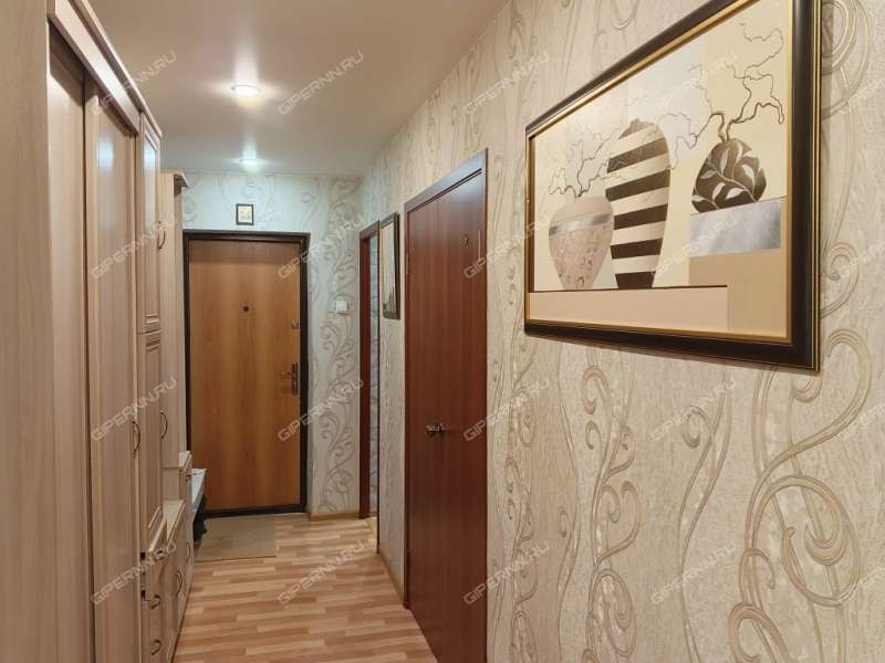 четырёхкомнатная квартира на Касимовской улице дом 17