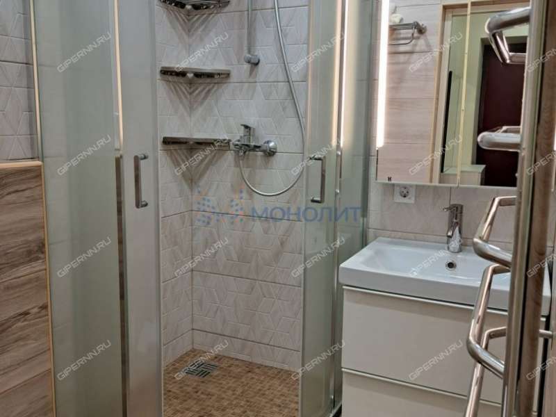 двухкомнатная квартира на улице Костина дом 22а