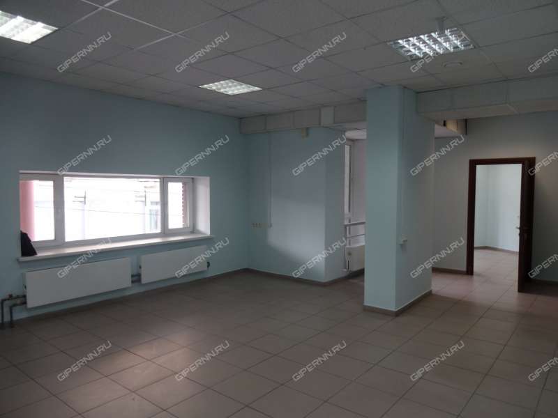 помещение под офис, торговую площадь на улице Белинского
