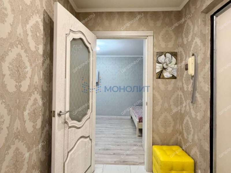 двухкомнатная квартира на улице Глеба Успенского дом 10