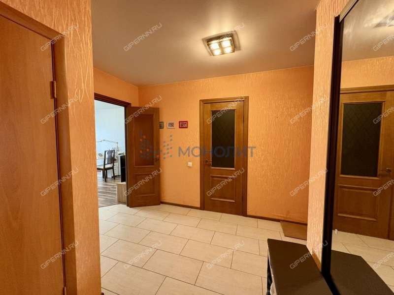 однокомнатная квартира на Краснозвёздной улице дом 31