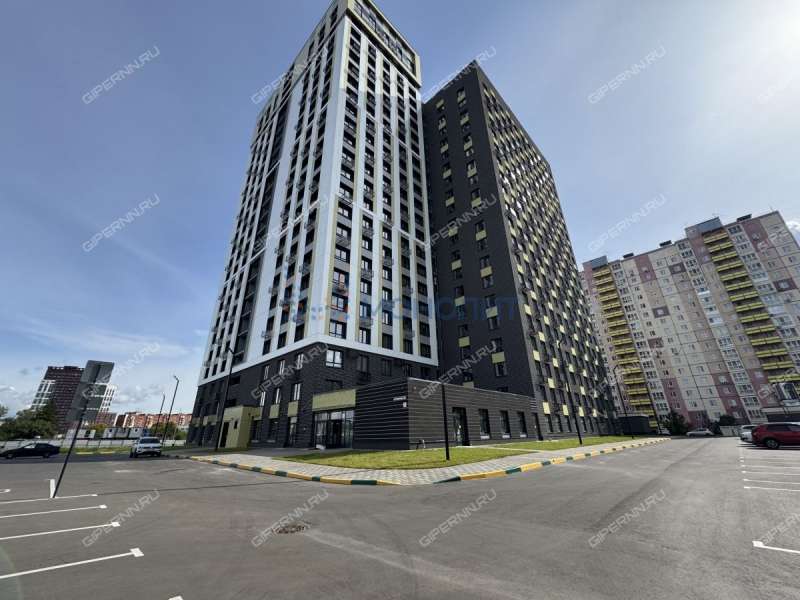 однокомнатная квартира на улице Родионова дом 31