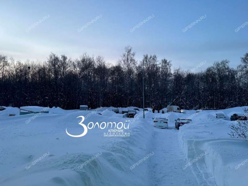 однокомнатная квартира на Изумрудной улице дом 22 к1 посёлок Культура