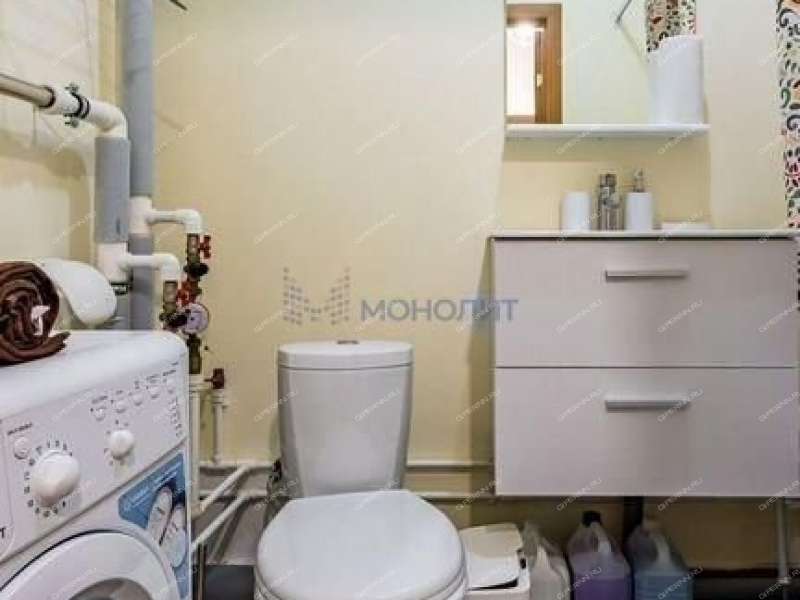 квартира-студия на Бурнаковской улице дом 93