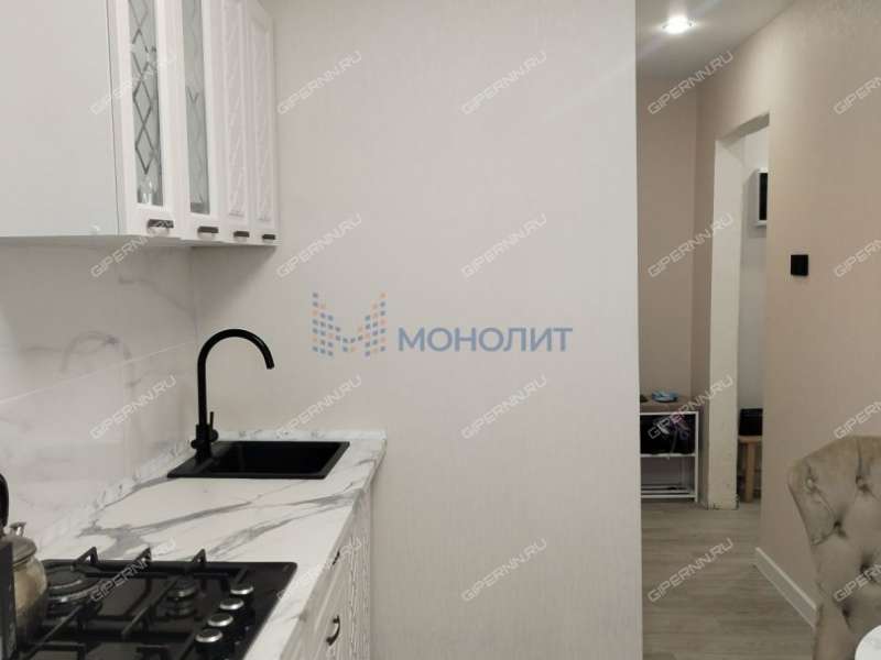 двухкомнатная квартира на проспекте Кораблестроителей дом 15