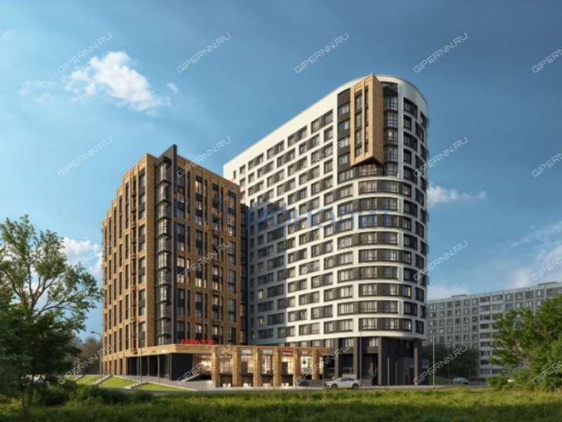 двухкомнатная квартира на улице Красных Зорь