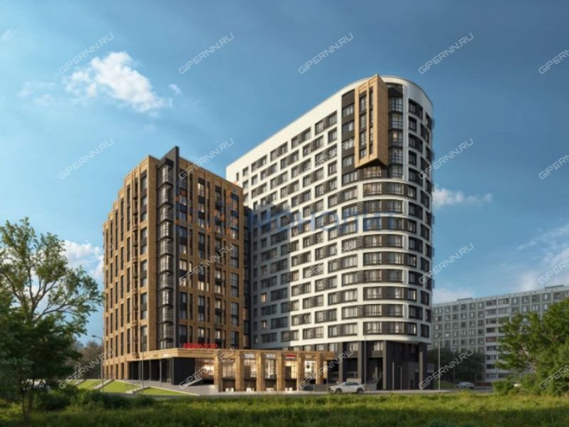 однокомнатная квартира на улице Красных Зорь