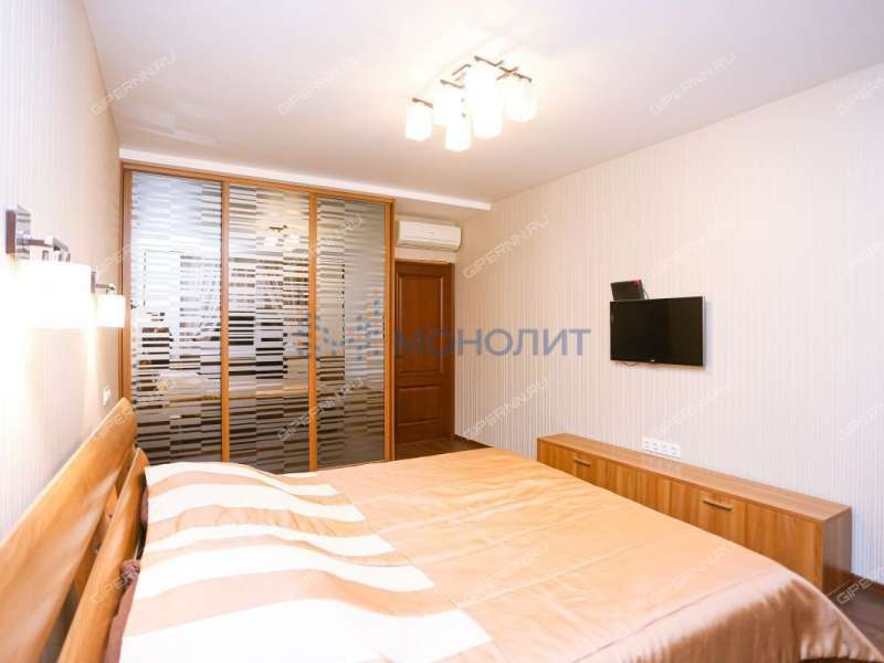 двухкомнатная квартира на улице Бориса Панина дом 7 к3