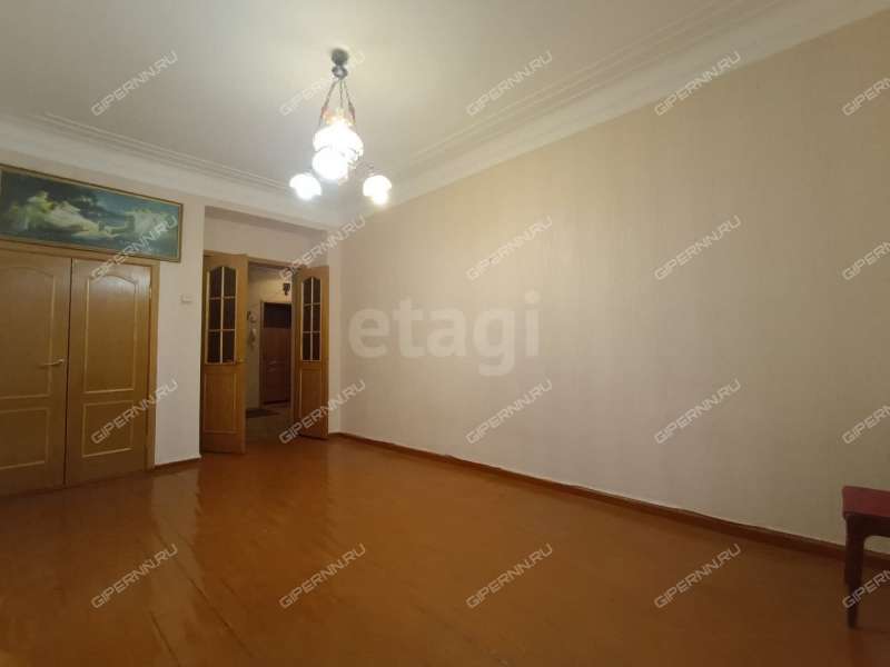 трёхкомнатная квартира на улице Чаадаева дом 19