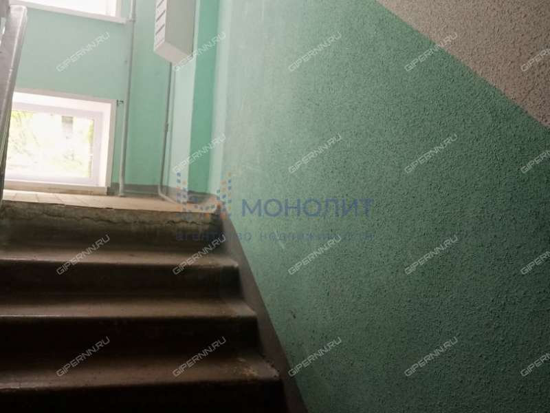 двухкомнатная квартира на улице Вологдина дом 1