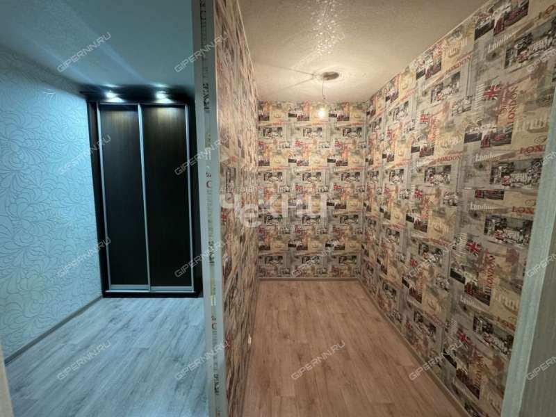 однокомнатная квартира на улице Сергея Тюленина дом 7