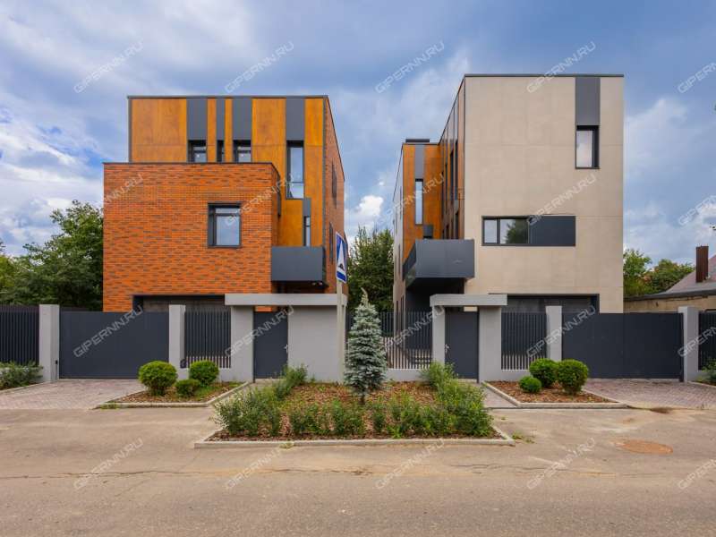 коттедж на Рыбинской улице