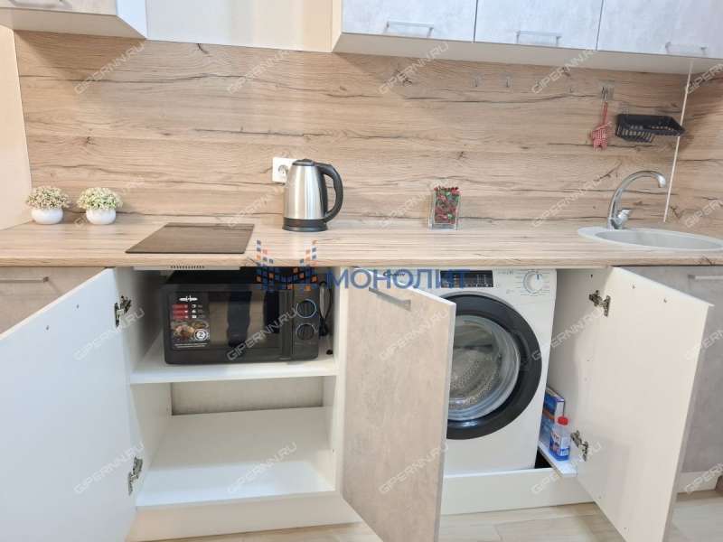 двухкомнатная квартира на улице Новокузнечихинская дом 4