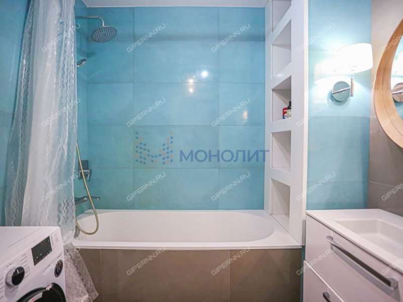 трёхкомнатная квартира на Мещерском бульваре дом 9