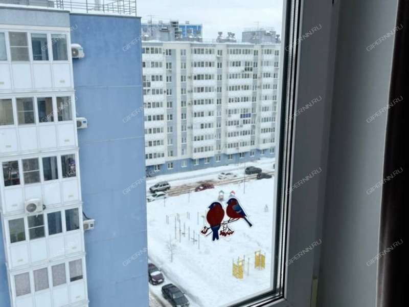 двухкомнатная квартира на улице Бориса Видяева дом 17