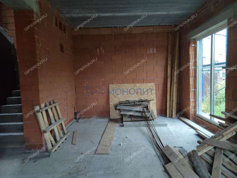 дом на Магистральной улице деревня Афонино