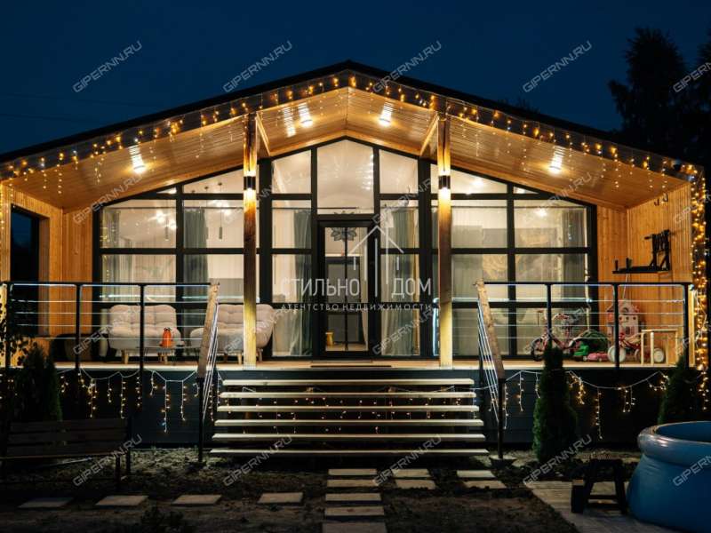 дом на улице Цветочная деревня Кувардино