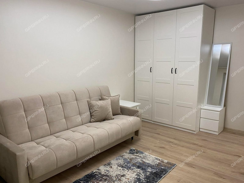 однокомнатная квартира на улице Ванеева дом 88