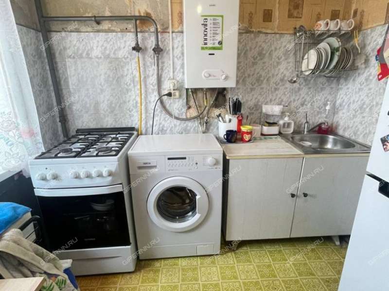 двухкомнатная квартира на улице Новикова-Прибоя дом 35