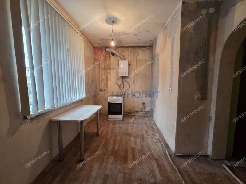 трёхкомнатная квартира на улице Молькова дом 39 деревня Прокошево