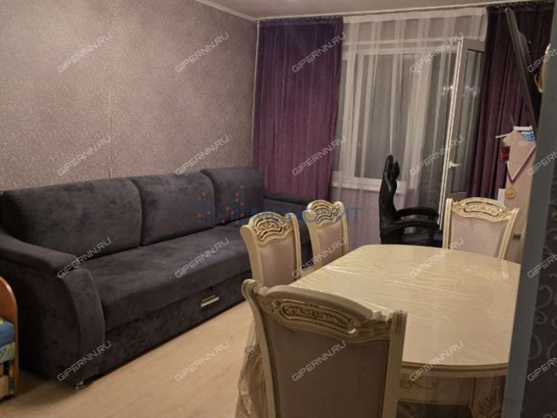 двухкомнатная квартира на улице Дружаева дом 3