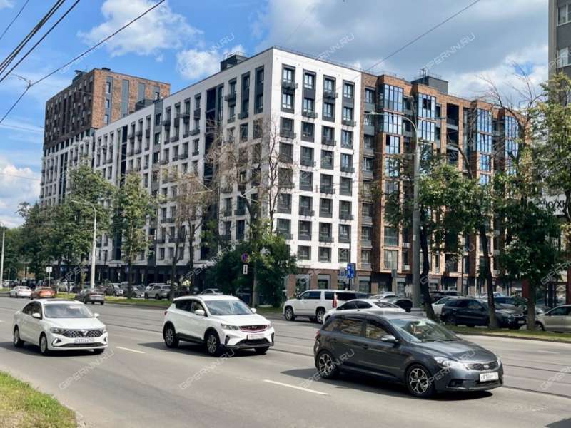 двухкомнатная квартира на улице Белинского дом 23