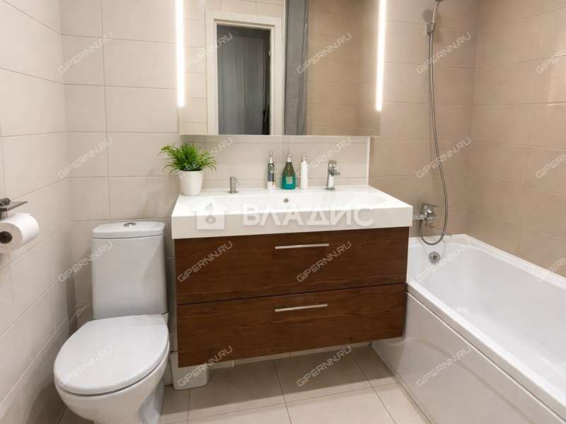 однокомнатная квартира на улице Новокузнечихинская дом 4