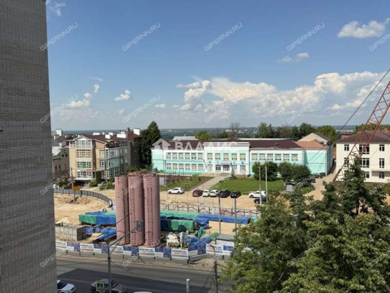 двухкомнатная квартира на улице Родионова дом 9