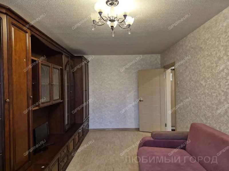 однокомнатная квартира на улице Строкина дом 6