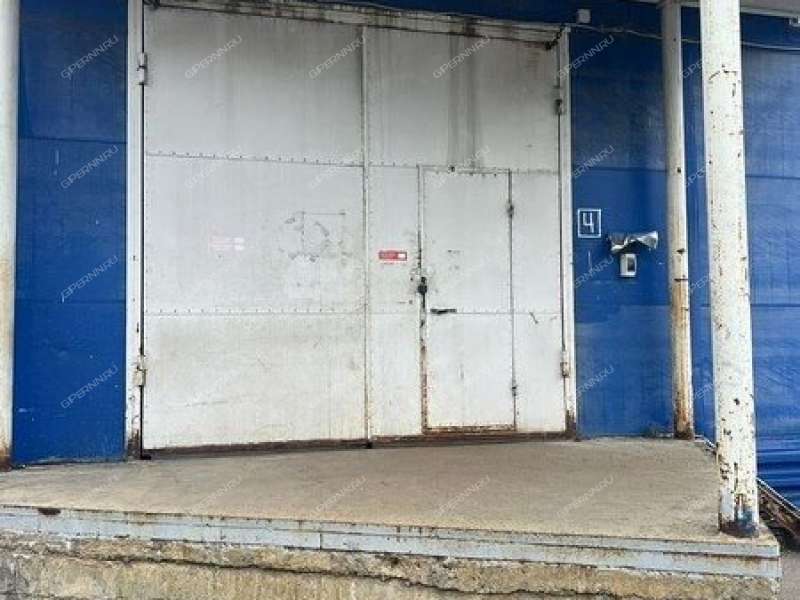 помещение под склад на улице Федосеенко