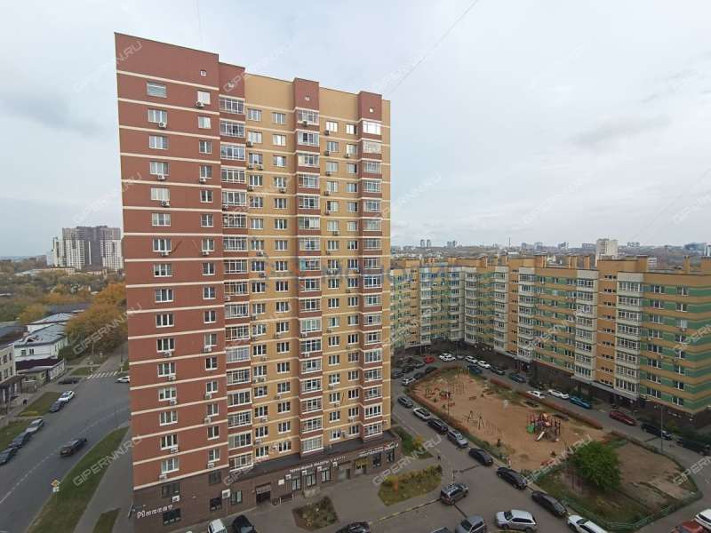 трёхкомнатная квартира на Республиканской улице дом 43 к2