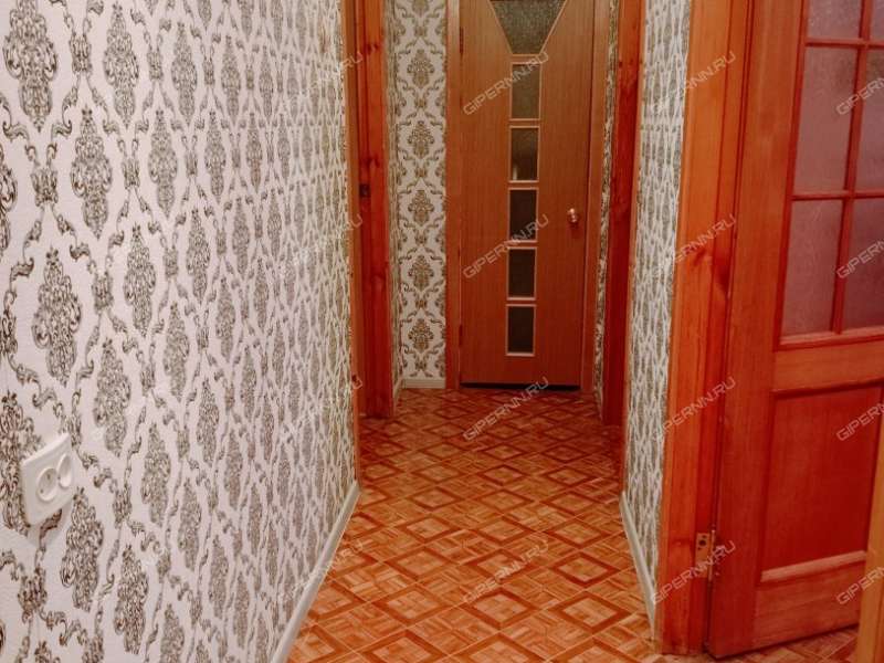 трёхкомнатная квартира на улице Академика Харитона дом 6 город Саров