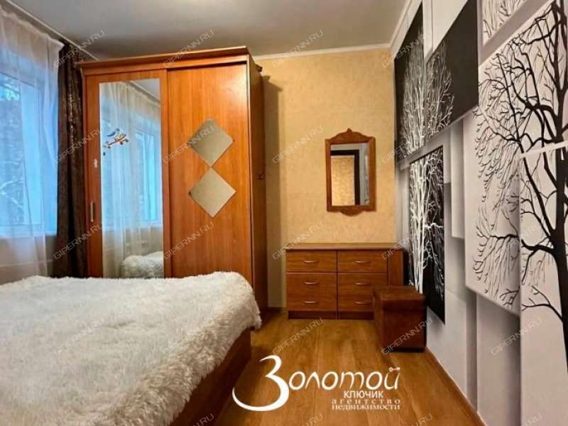 четырёхкомнатная квартира на улице Гаугеля дом 29