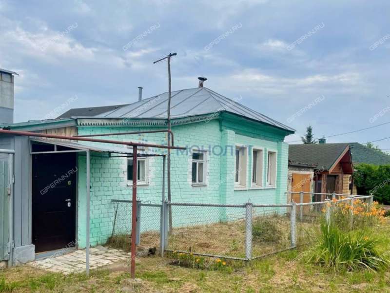 дом на Полевой улице деревня Баркино