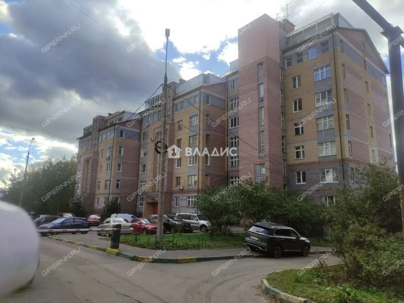 однокомнатная квартира на улице 40 лет Октября дом 5Б