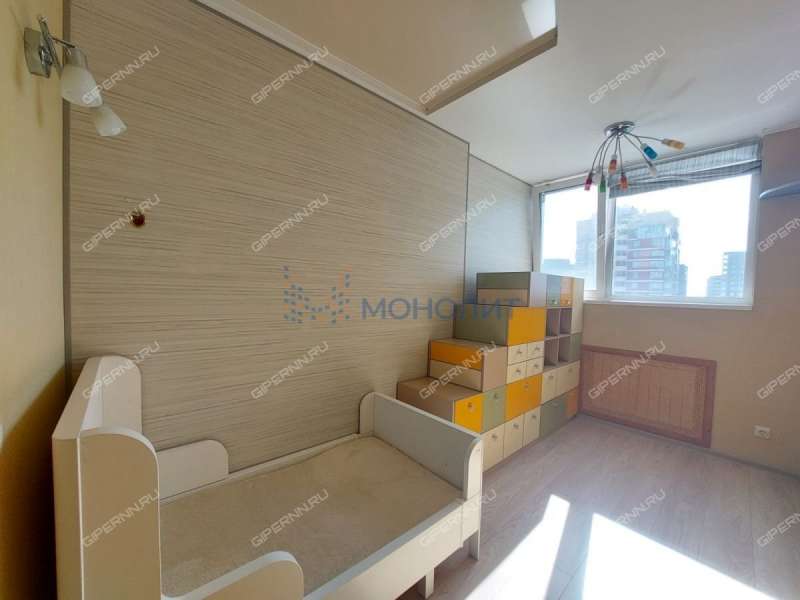 трёхкомнатная квартира на улице Тимирязева дом 35