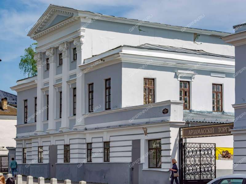 здание под торговую площадь, недвижимость под гостиничный бизнес на Большой Покровской улице