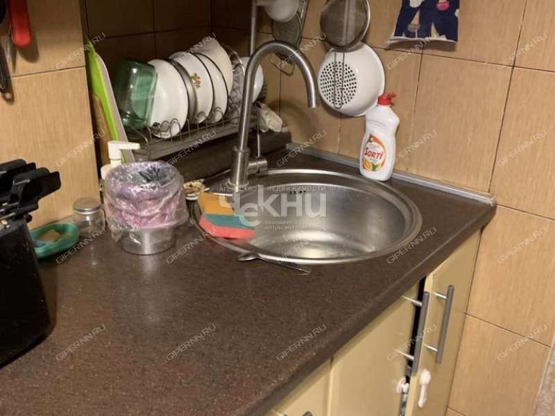 двухкомнатная квартира на Авангардной улице дом 16