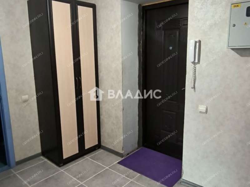 однокомнатная квартира на улице Аркадия Гайдара дом 26