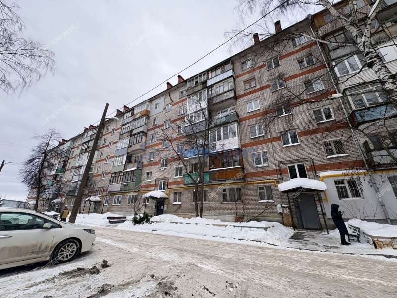 двухкомнатная квартира на улице Чаадаева дом 48