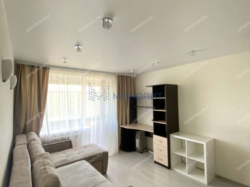 двухкомнатная квартира на Пушкинской улице дом 10 город Дзержинск