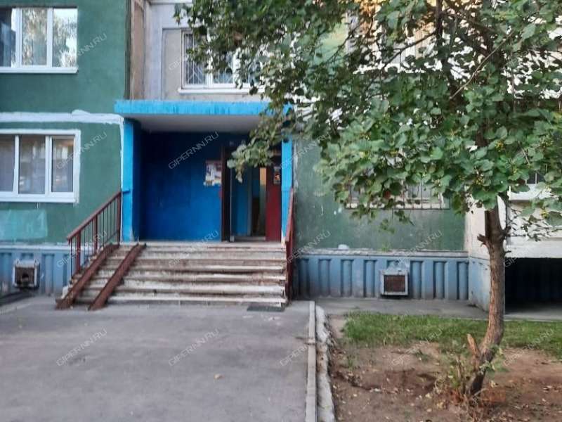 однокомнатная квартира на улице Юлиуса Фучика дом 10 к3