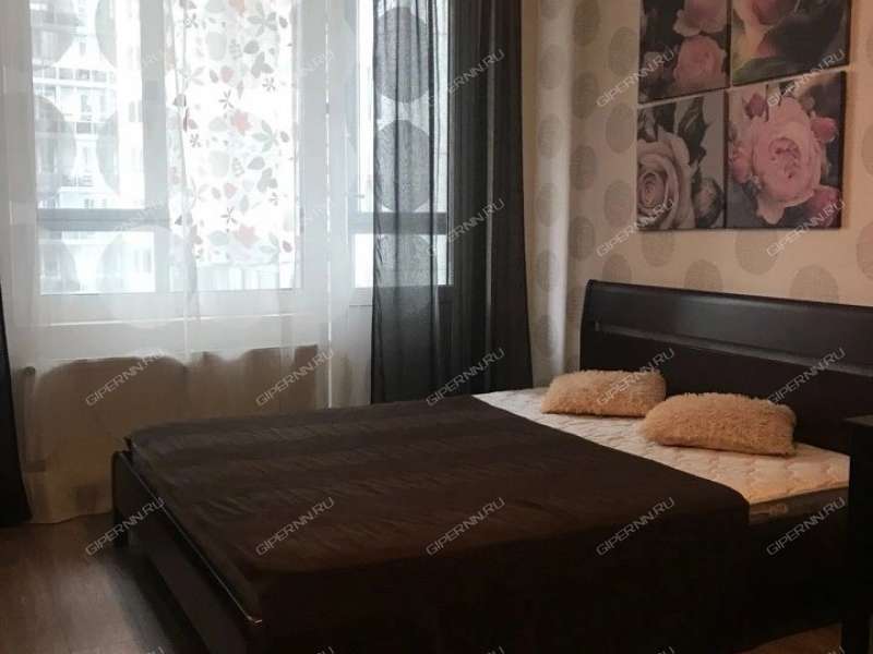 однокомнатная квартира на улице Бекетова дом 6а