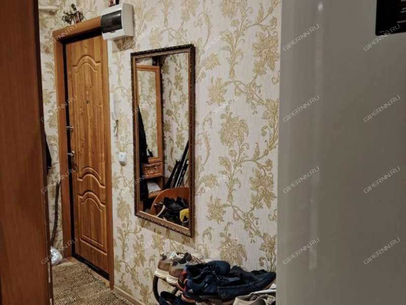 двухкомнатная квартира на улице Героя Советского Союза Прыгунова дом 5