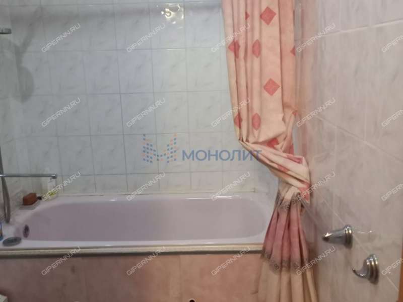 двухкомнатная квартира на улице Заломова дом 15