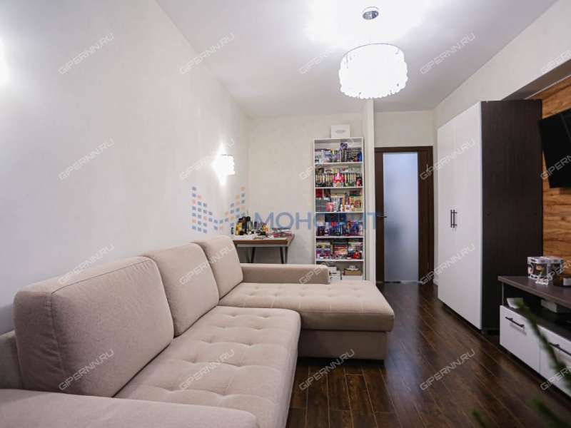 однокомнатная квартира на Краснозвёздной улице дом 7