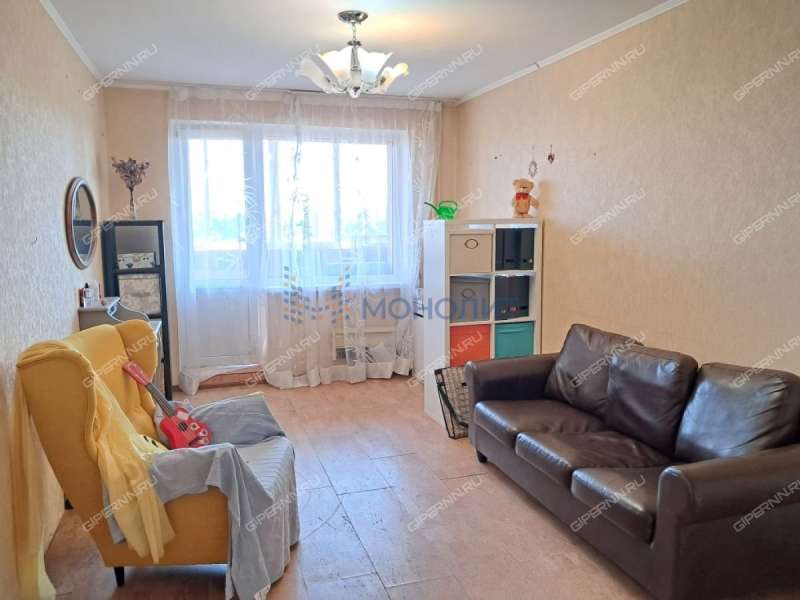 трёхкомнатная квартира на Агрономической улице дом 138