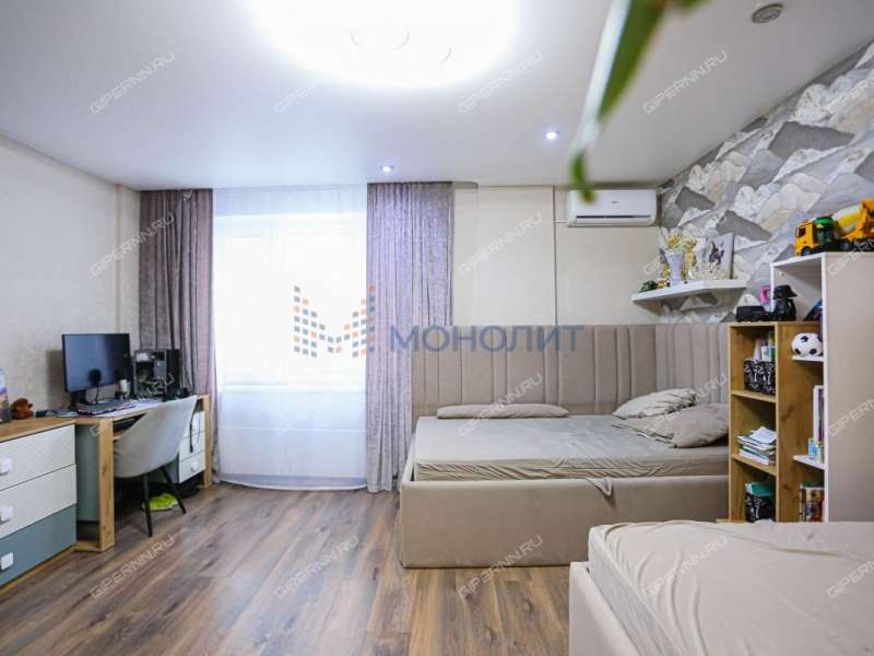 двухкомнатная квартира на Первоцветной улице дом 4 к2